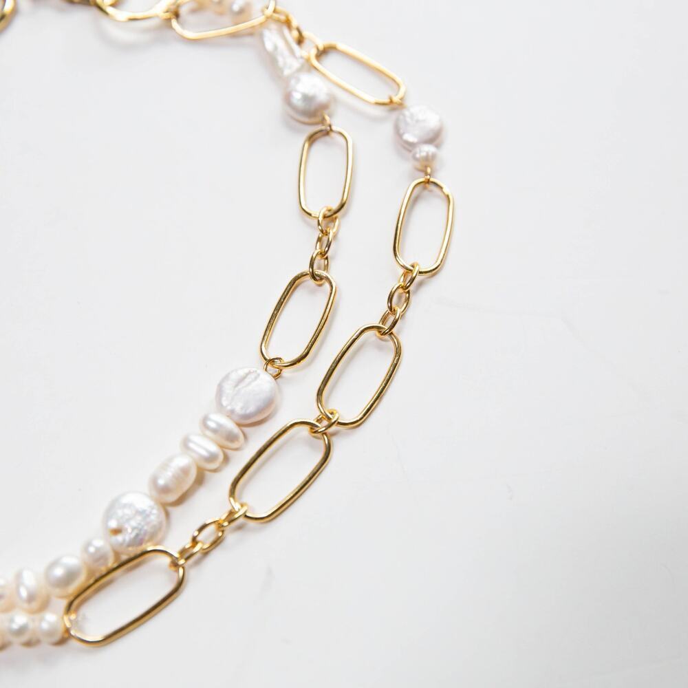 Mignonne Gavigan Rentata Double Collar Necklace - Picture 8 of 8